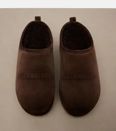 Balenciaga Alaska suede platform mules | Thumbnail 3 Balenciaga Alaska suede platform mules | Thumbnail 3