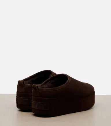 Balenciaga Alaska suede platform mules | Thumbnail 4 Balenciaga Alaska suede platform mules | Thumbnail 4