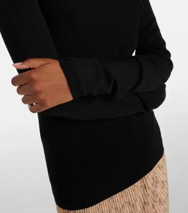 The Row Dantea cotton jersey top | Thumbnail 3 The Row Dantea cotton jersey top | Thumbnail 3