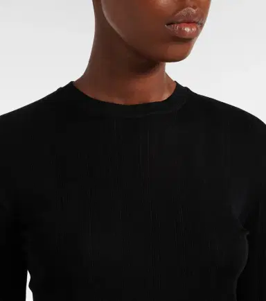 The Row Dantea cotton jersey top | Thumbnail 4 The Row Dantea cotton jersey top | Thumbnail 4