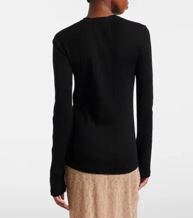 The Row Dantea cotton jersey top | Thumbnail 5 The Row Dantea cotton jersey top | Thumbnail 5