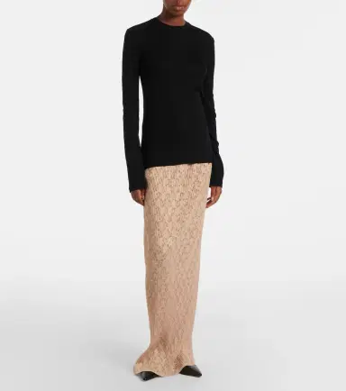 The Row Dantea cotton jersey top | Thumbnail 6 The Row Dantea cotton jersey top | Thumbnail 6
