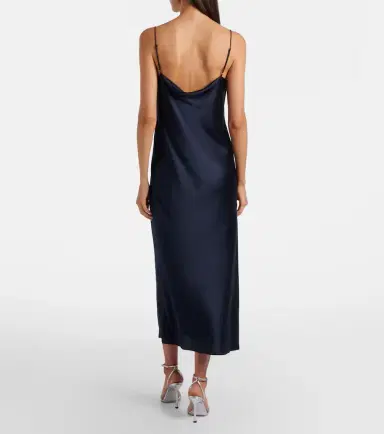 Dorothee Schumacher Sense Of Shine silk-blend satin slip dress | Thumbnail 2
