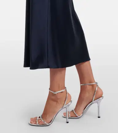 Dorothee Schumacher Sense Of Shine silk-blend satin slip dress | Thumbnail 3