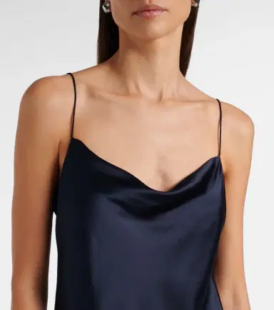 Dorothee Schumacher Sense Of Shine silk-blend satin slip dress | Thumbnail 4
