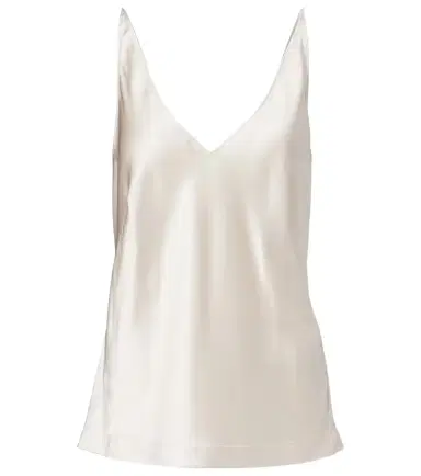 Dorothee Schumacher Sense Of Shine silk-blend satin top | Thumbnail 1