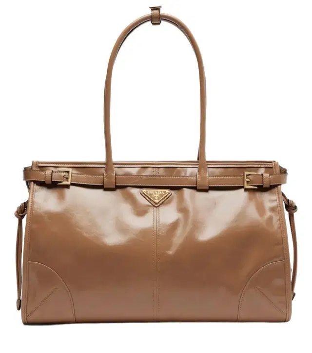 Prada Bonnie Large leather shoulder bag