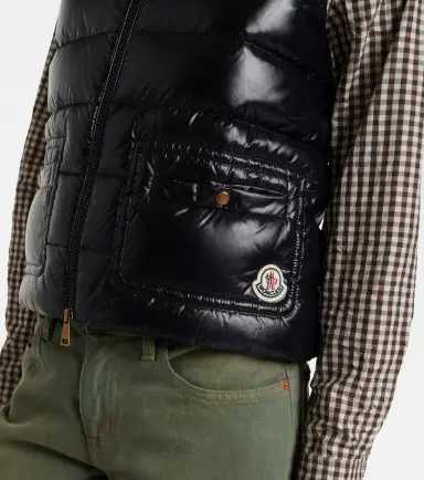 Moncler Frelon down vest | Thumbnail 2