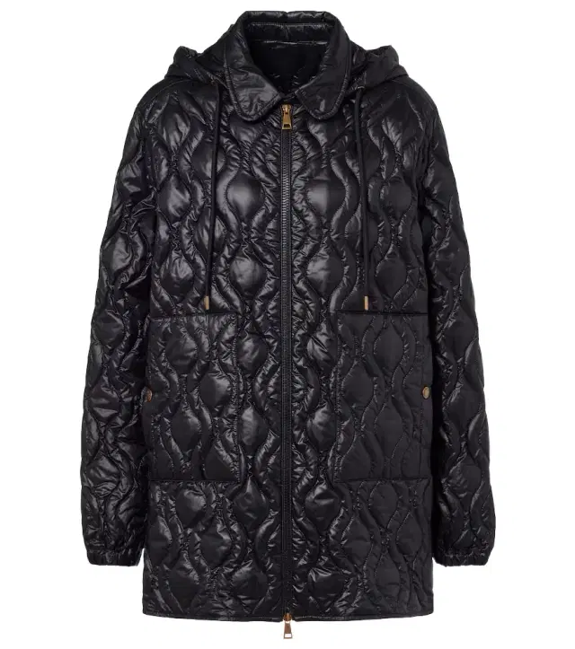Balette quilted down jacket