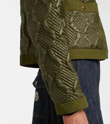 Moncler Libellule quilted down jacket | Thumbnail 3 Moncler Libellule quilted down jacket | Thumbnail 3