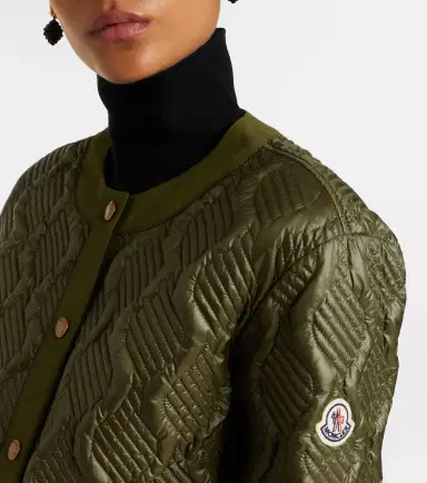 Moncler Libellule quilted down jacket | Thumbnail 5 Moncler Libellule quilted down jacket | Thumbnail 5