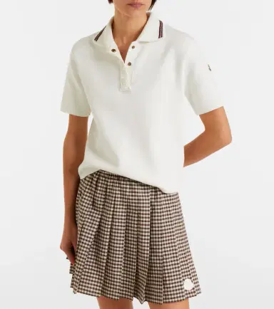 Moncler Cotton polo shirt | Thumbnail 3
