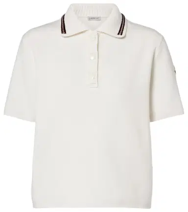 Moncler Cotton polo shirt | Thumbnail 1