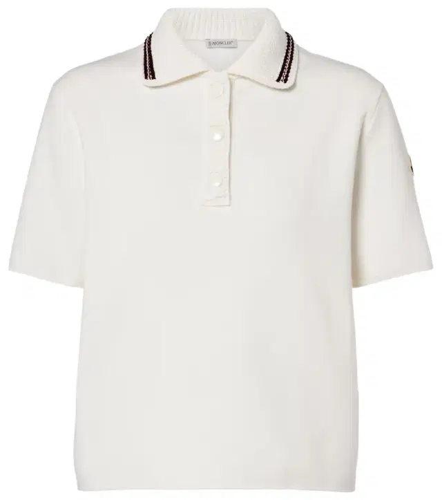Moncler Cotton polo shirt