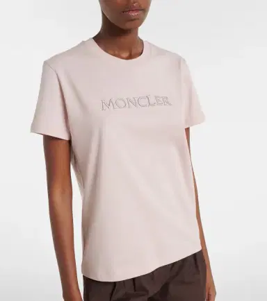 Moncler Logo cotton jersey T-shirt | Thumbnail 2 Moncler Logo cotton jersey T-shirt | Thumbnail 2