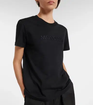 Moncler ogo cotton jersey T-shirt | Thumbnail 3