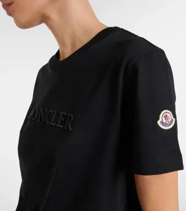 Moncler ogo cotton jersey T-shirt | Thumbnail 5
