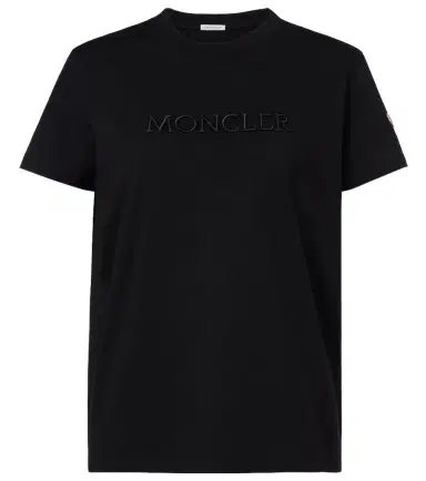 Moncler ogo cotton jersey T-shirt | Thumbnail 1