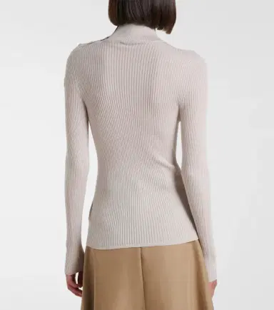 Moncler Turtleneck virgin wool sweater | Thumbnail 6