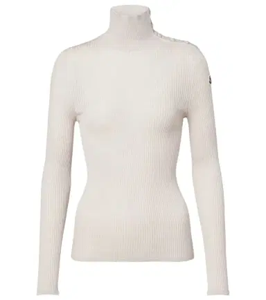 Moncler Turtleneck virgin wool sweater | Thumbnail 1