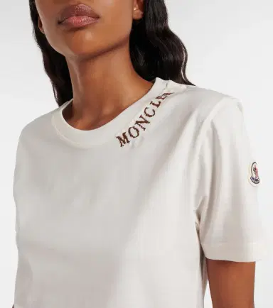Moncler ogo cotton T-shirt | Thumbnail 3