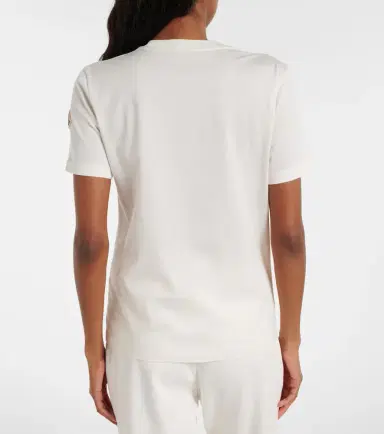 Moncler ogo cotton T-shirt | Thumbnail 5