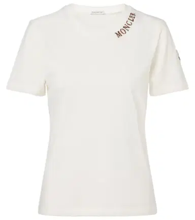 Moncler ogo cotton T-shirt | Thumbnail 1