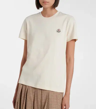 Moncler et of 3 cotton jersey T-shirts | Thumbnail 3