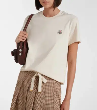 Moncler et of 3 cotton jersey T-shirts | Thumbnail 5