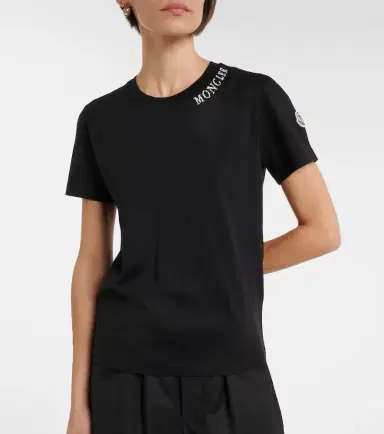 Moncler ogo cotton jersey T-shirt | Thumbnail 2