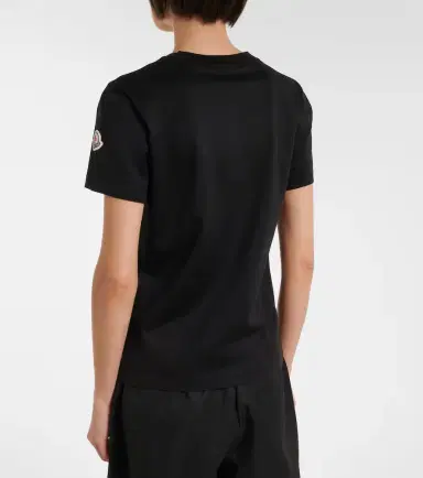 Moncler ogo cotton jersey T-shirt | Thumbnail 3