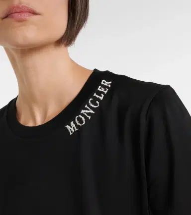 Moncler ogo cotton jersey T-shirt | Thumbnail 5
