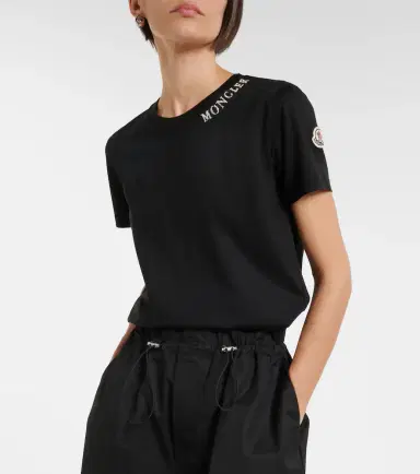 Moncler ogo cotton jersey T-shirt | Thumbnail 6