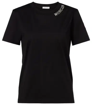 Moncler ogo cotton jersey T-shirt | Thumbnail 1