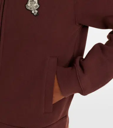 Moncler Cotton zip-up hoodie | Thumbnail 2