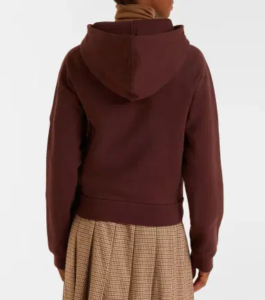 Moncler Cotton zip-up hoodie | Thumbnail 3