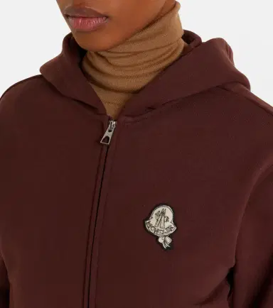 Moncler Cotton zip-up hoodie | Thumbnail 6