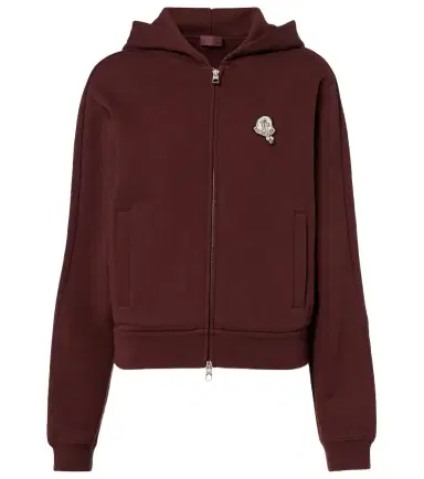 Moncler Cotton zip-up hoodie | Thumbnail 1