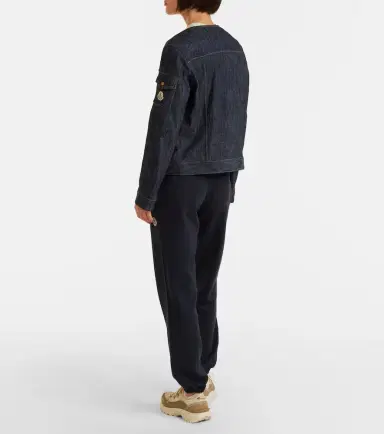 Moncler Cotton-blend sweatpants | Thumbnail 3