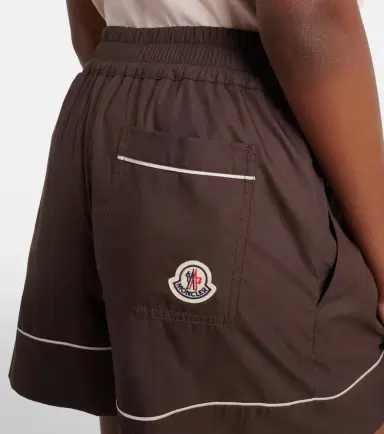 Moncler Cotton-blend shorts | Thumbnail 3 Moncler Cotton-blend shorts | Thumbnail 3