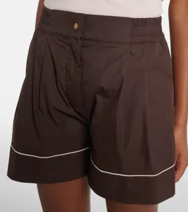 Moncler Cotton-blend shorts | Thumbnail 4 Moncler Cotton-blend shorts | Thumbnail 4