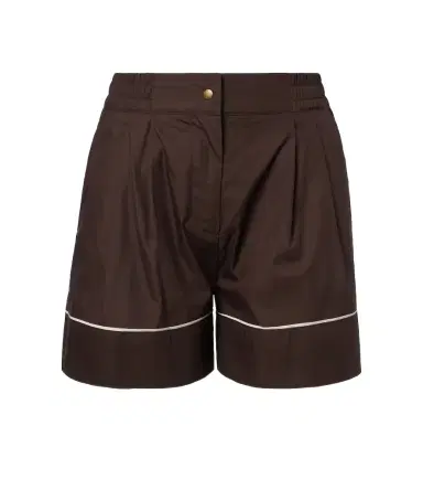 Moncler Cotton-blend shorts | Thumbnail 1 Moncler Cotton-blend shorts | Thumbnail 1