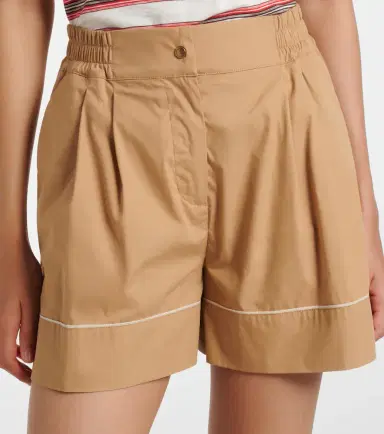 Moncler Cotton-blend shorts | Thumbnail 3