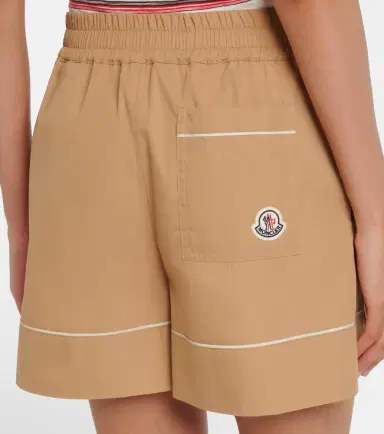 Moncler Cotton-blend shorts | Thumbnail 5
