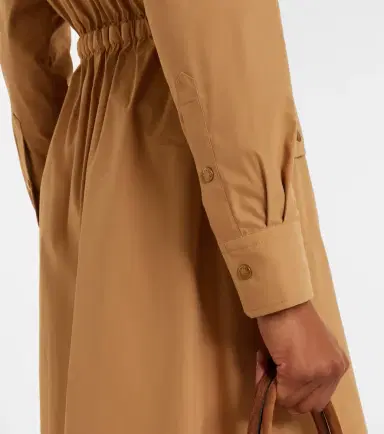 Moncler Cotton-blend zip-up shirt dress | Thumbnail 2 Moncler Cotton-blend zip-up shirt dress | Thumbnail 2