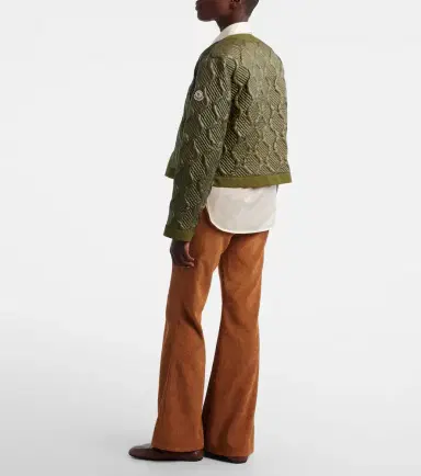 Moncler Corduroy flared pants | Thumbnail 2