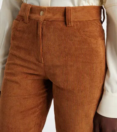Moncler Corduroy flared pants | Thumbnail 3