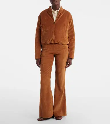 Moncler Corduroy flared pants | Thumbnail 4