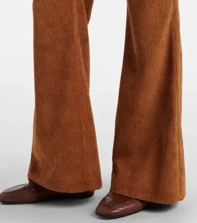 Moncler Corduroy flared pants | Thumbnail 6