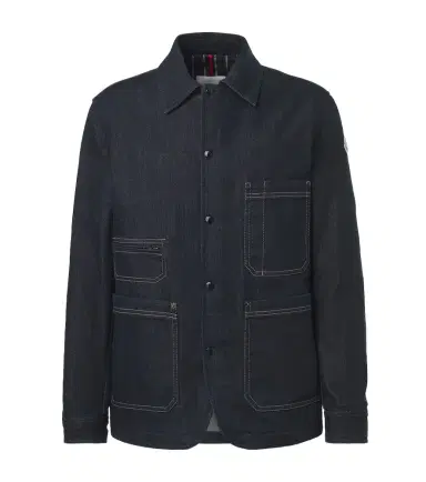 Moncler Haderu denim jacket | Thumbnail 1 Moncler Haderu denim jacket | Thumbnail 1